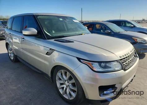2015 Land Rover Range Rover Sport Hse from USA, damaged, VIN SALWR2VF1FA515559